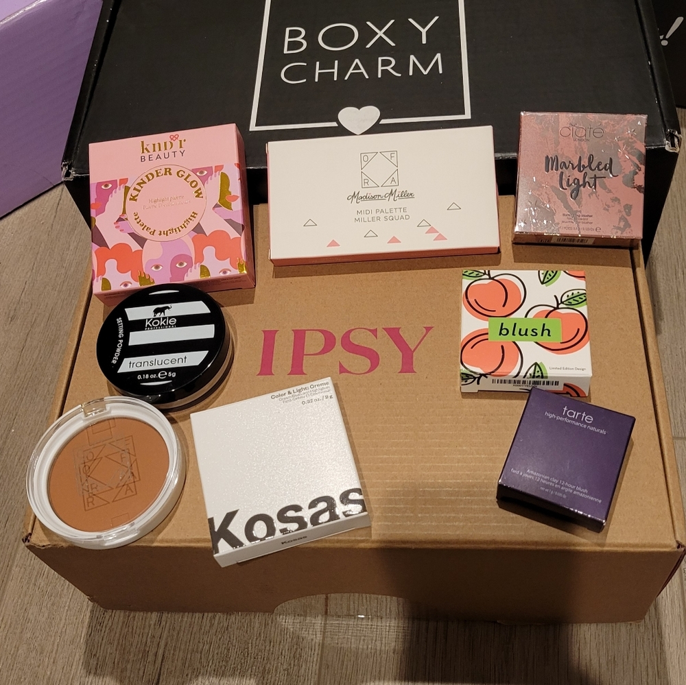 Choose your cheek! not-so-mystery box